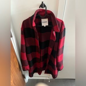 BB Dakota Eldridge - Red Plaid Jacket